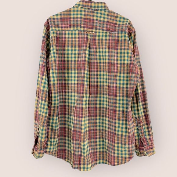 Rough Stock Mens Panhandle Slim Long Sleeve Size L - Picture 2 of 3